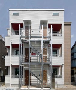 木造3階建てデザイナーズアパートを神奈川・東京で建て替えた実例