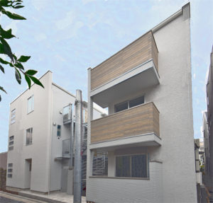 神奈川で、入居者目線で絶対に失敗しないアパート建替えをした外観の実例